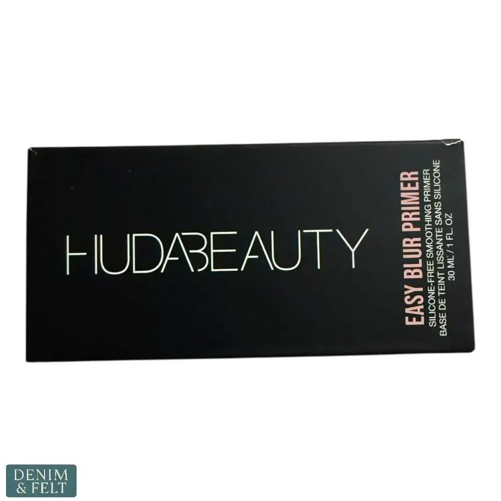 NEW Huda Beauty‎ Easy Blur Silicone-Free Smoothing Pore Minimizing Primer 30mL